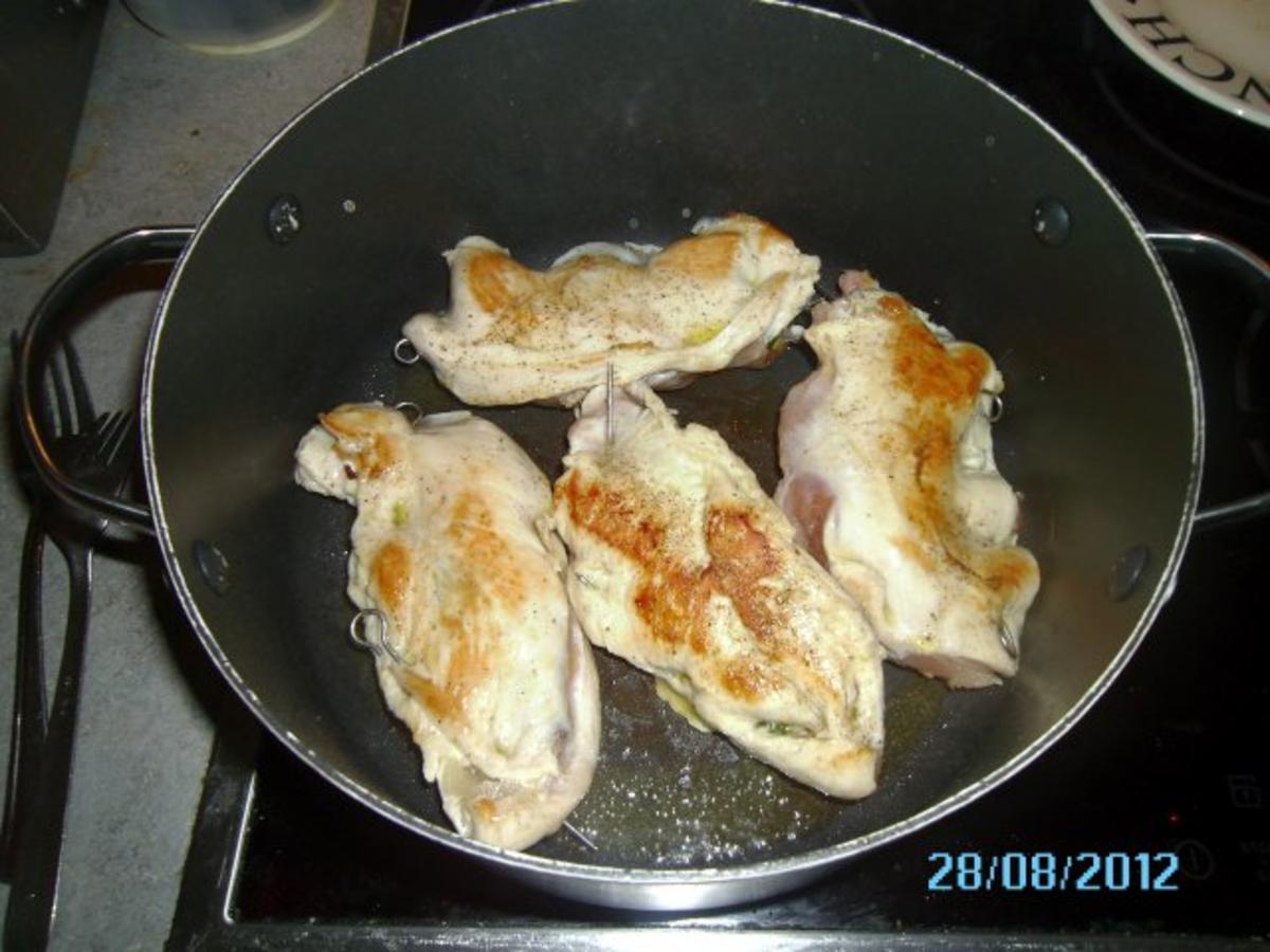 Gefülltes Hühnerschnitzel mit Karotten - Rezept - Bild Nr. 10