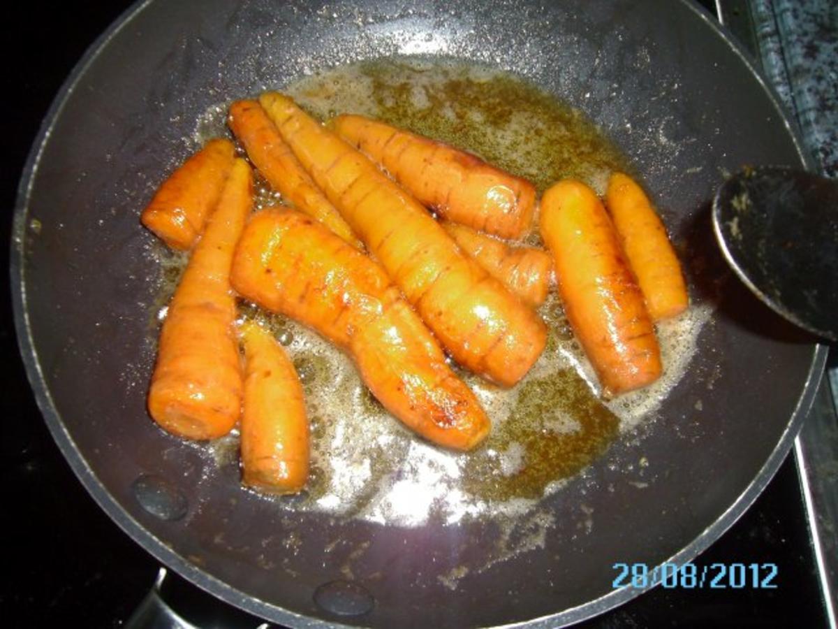 Gefülltes Hühnerschnitzel mit Karotten - Rezept - Bild Nr. 12