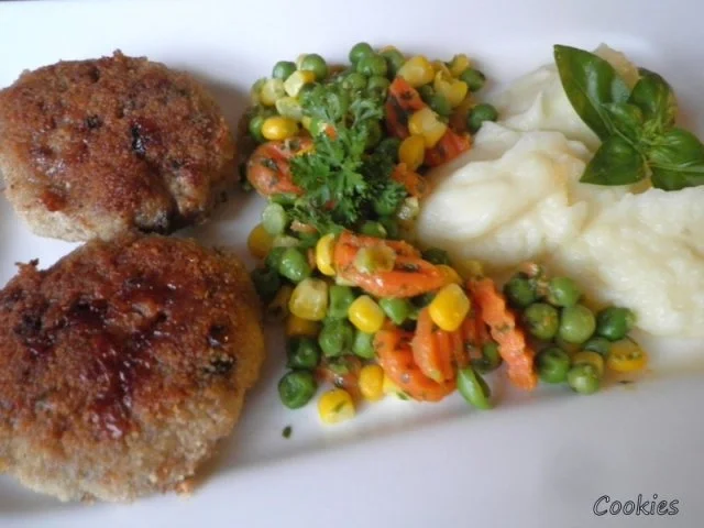 Champignon - Hacksteaks - Rezept