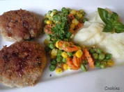 Champignon - Hacksteaks - Rezept