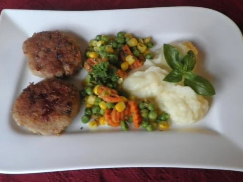 Champignon - Hacksteaks - Rezept - Bild Nr. 2