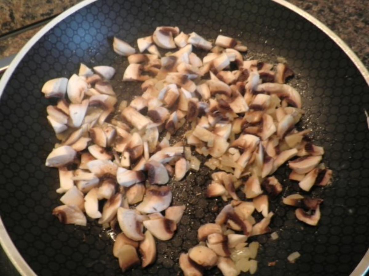 Champignon - Hacksteaks - Rezept - Bild Nr. 5