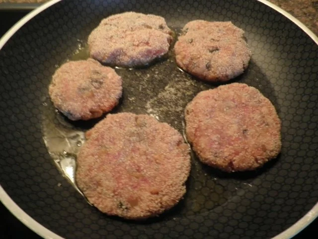 Champignon - Hacksteaks - Rezept - Bild Nr. 9