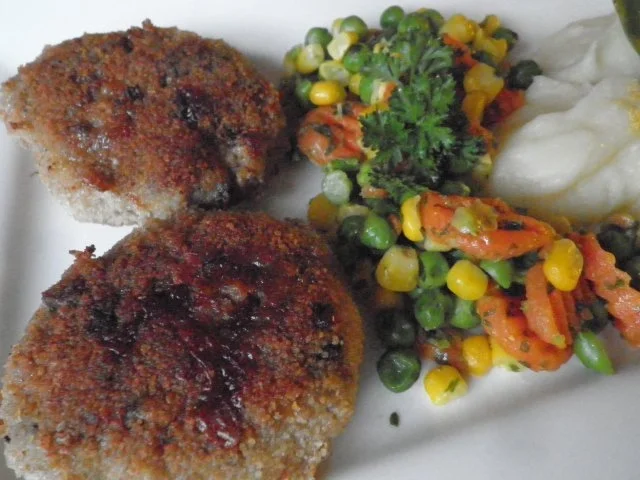 Champignon - Hacksteaks - Rezept - Bild Nr. 3