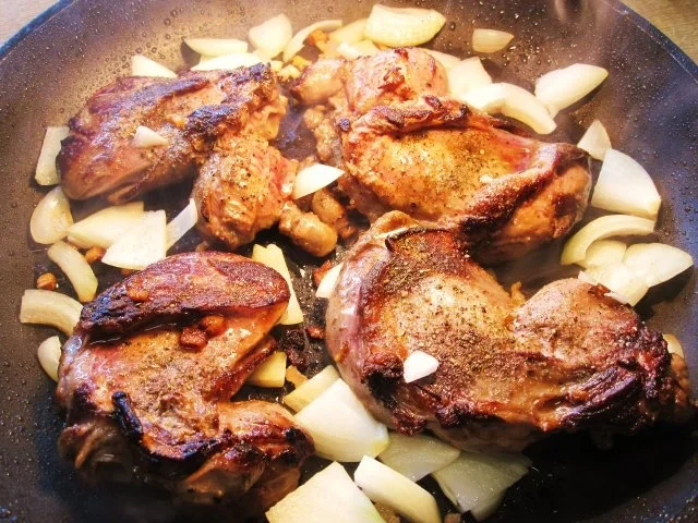 Wildhasen-Schultern ... - Rezept - Bild Nr. 3