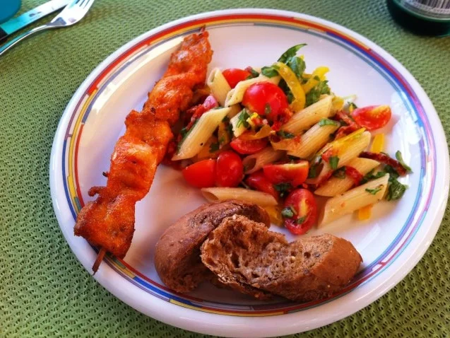 Rezept: Michis Nudelsalat Michis Nudelsalat - Rezept