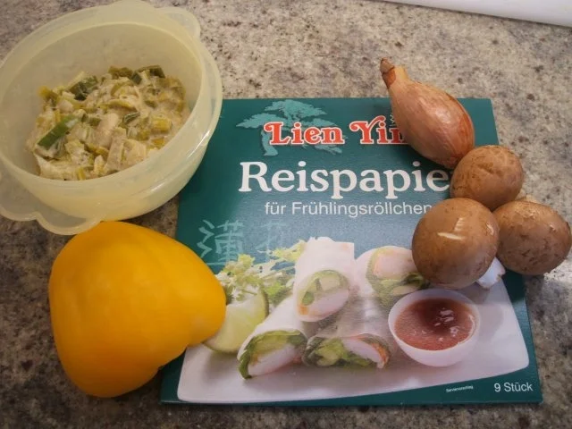 Rezept: Gemüse: Flühlings-Lollen Bild Nr. 2 Gemüse: Flühlings-Lollen - Rezept - Bild Nr. 2