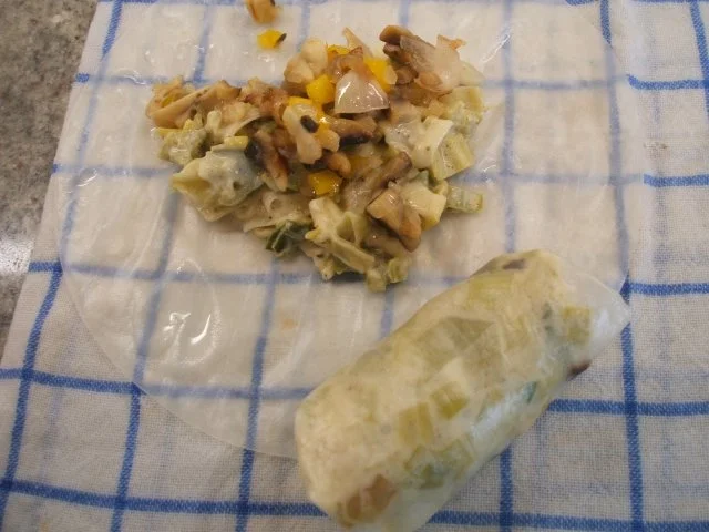 Rezept: Gemüse: Flühlings-Lollen Bild Nr. 6 Gemüse: Flühlings-Lollen - Rezept - Bild Nr. 6