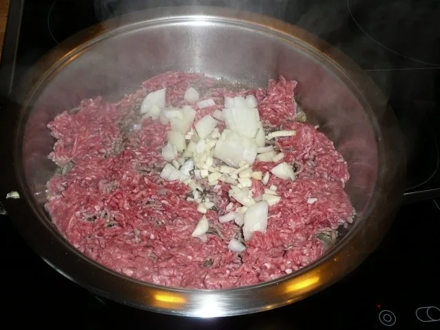 Spaghetti & Bolognese & Salat - Rezept