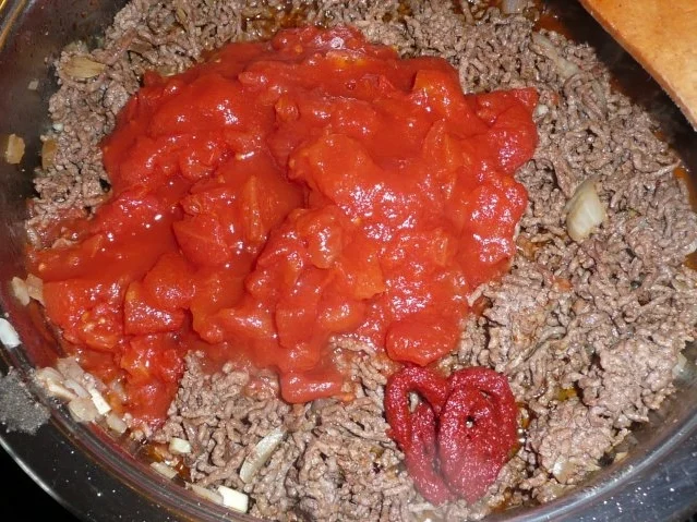 Spaghetti & Bolognese & Salat - Rezept - Bild Nr. 3