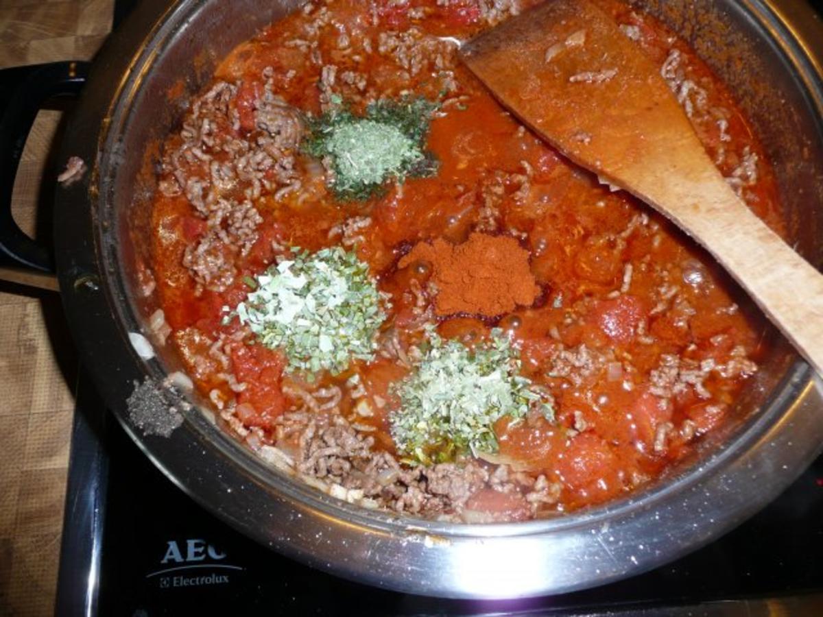 Spaghetti & Bolognese & Salat - Rezept - Bild Nr. 4