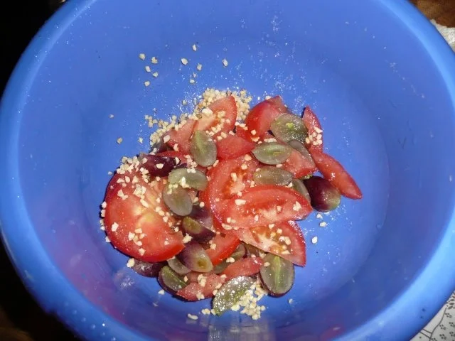 Spaghetti & Bolognese & Salat - Rezept - Bild Nr. 5