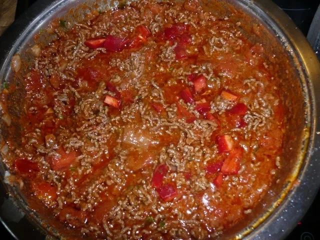 Spaghetti & Bolognese & Salat - Rezept - Bild Nr. 6