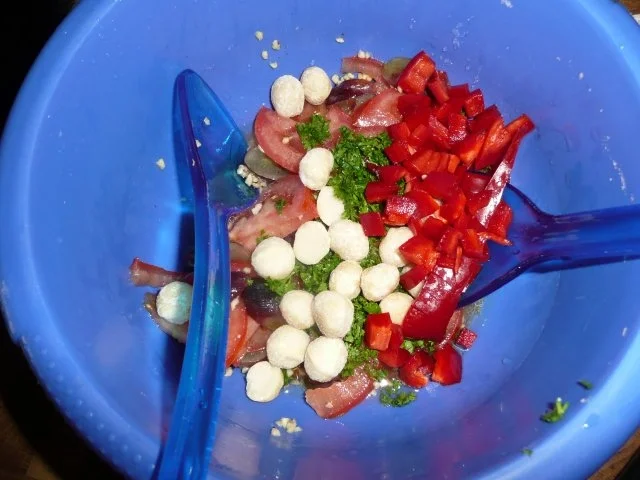 Spaghetti & Bolognese & Salat - Rezept - Bild Nr. 8