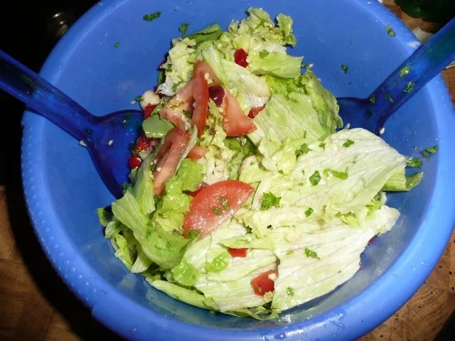 Spaghetti & Bolognese & Salat - Rezept - Bild Nr. 9