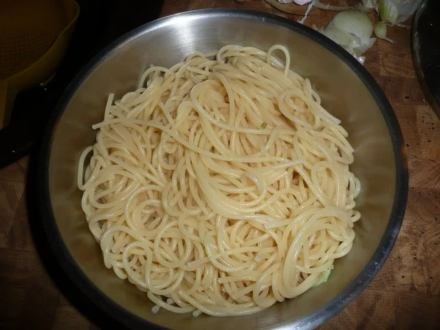 Spaghetti & Bolognese & Salat - Rezept - Bild Nr. 10