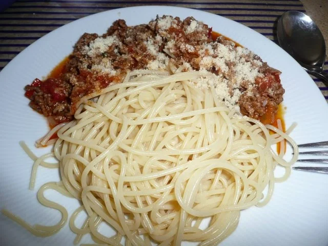 Spaghetti & Bolognese & Salat - Rezept - Bild Nr. 11