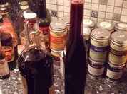 Holunderbeer-Likör - Rezept