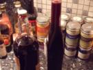 Holunderbeer-Likör - Rezept