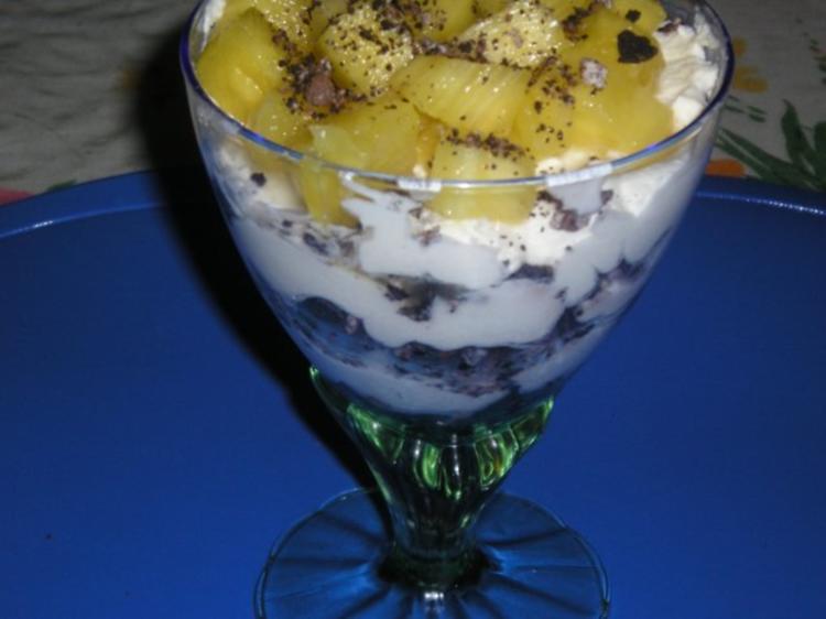 Oreo Tiramisu mit Ananas - einfach - von Kluger