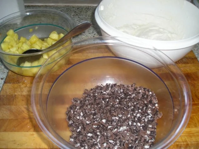 Oreo-Tiramisu mit Ananas - Rezept - Bild Nr. 3