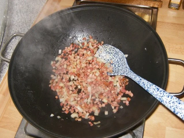 Spaghetti Verdi Carbonara - Rezept - Bild Nr. 4