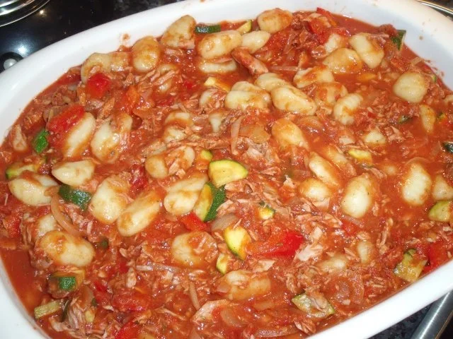 Gnocchi-Thunfisch-Auflauf - Rezept