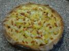 Pikante Kartoffel-Pizza - Rezept