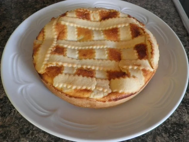 Rezept: Crostata di Ricotta Bild Nr. 10 Crostata di Ricotta - Rezept - Bild Nr. 10