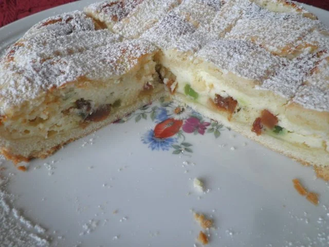 Rezept: Crostata di Ricotta Bild Nr. 13 Crostata di Ricotta - Rezept - Bild Nr. 13