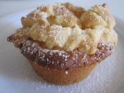 Apfel-Streusel-Muffins - Rezept
