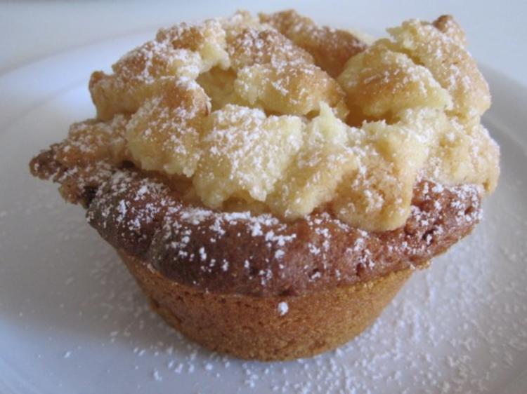 Apfel-Streusel-Muffins - Rezept mit Bild - kochbar.de