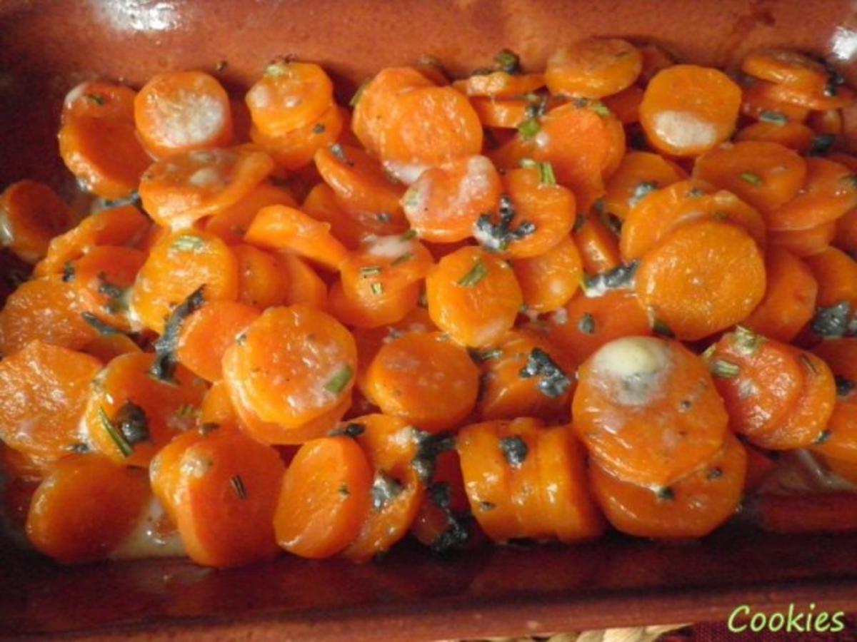 Gorgonzola - Möhren - Gratin - Rezept - Bild Nr. 2