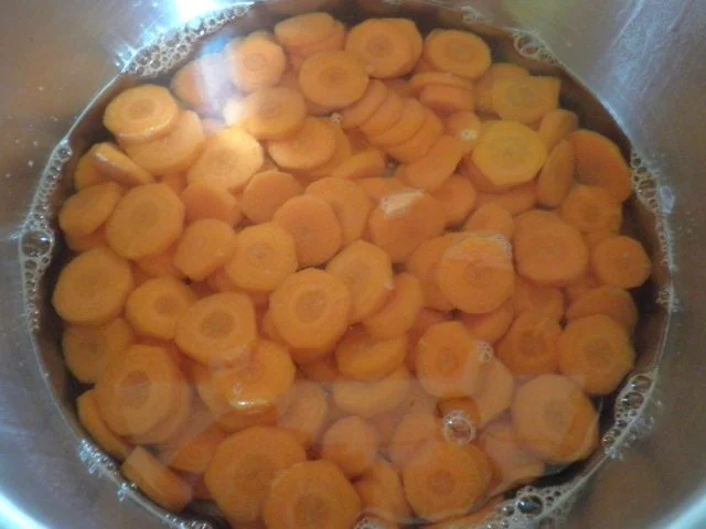 Rezept: Gorgonzola - Möhren - Gratin Bild Nr. 3 Gorgonzola - Möhren - Gratin - Rezept - Bild Nr. 3