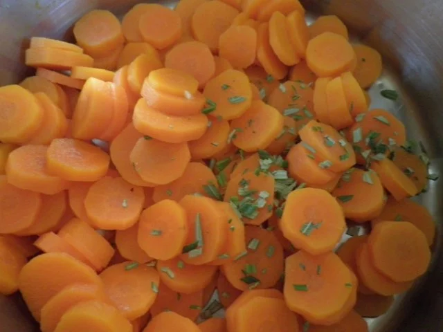 Rezept: Gorgonzola - Möhren - Gratin Bild Nr. 4 Gorgonzola - Möhren - Gratin - Rezept - Bild Nr. 4