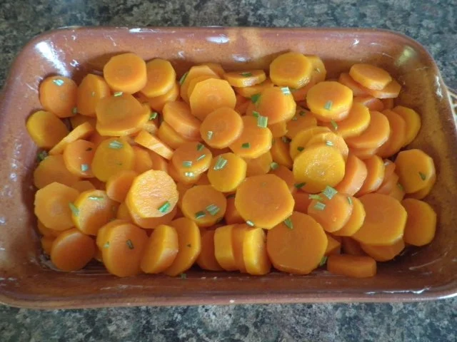 Rezept: Gorgonzola - Möhren - Gratin Bild Nr. 5 Gorgonzola - Möhren - Gratin - Rezept - Bild Nr. 5