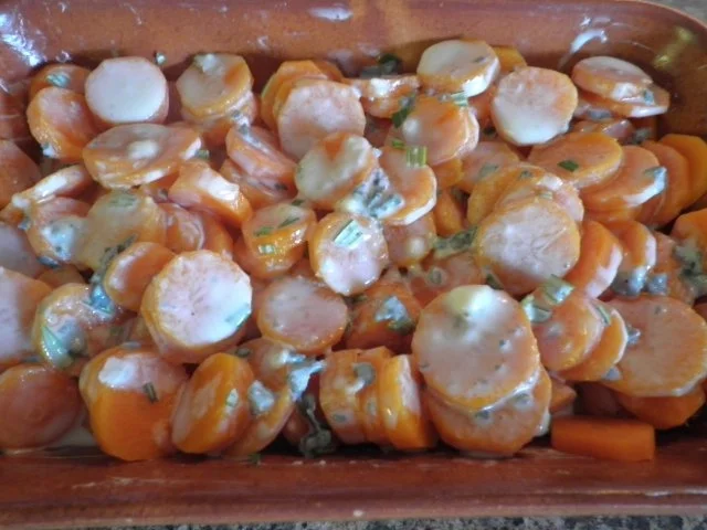 Rezept: Gorgonzola - Möhren - Gratin Bild Nr. 6 Gorgonzola - Möhren - Gratin - Rezept - Bild Nr. 6