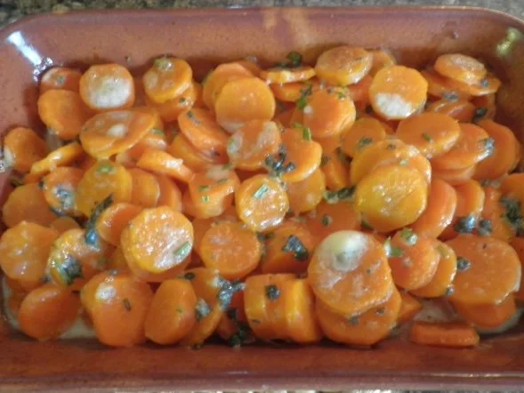 Rezept: Gorgonzola - Möhren - Gratin Bild Nr. 7 Gorgonzola - Möhren - Gratin - Rezept - Bild Nr. 7