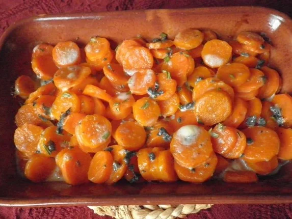 Rezept: Gorgonzola - Möhren - Gratin Bild Nr. 8 Gorgonzola - Möhren - Gratin - Rezept - Bild Nr. 8