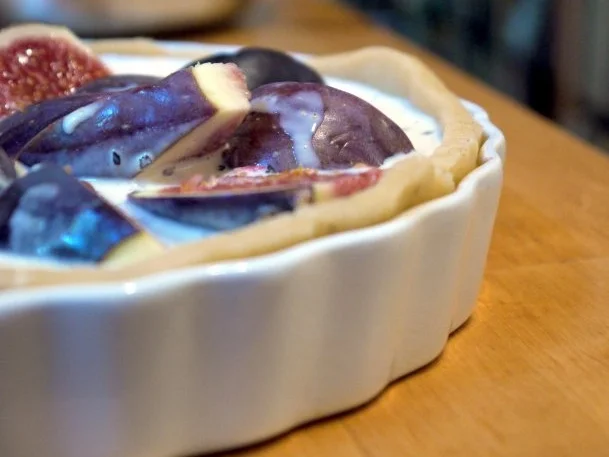 Ziegenkäse-Feigen-Tarte - Rezept - Bild Nr. 8