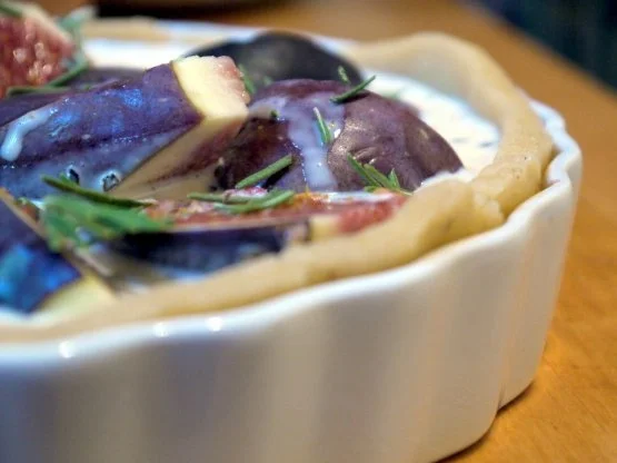 Ziegenkäse-Feigen-Tarte - Rezept - Bild Nr. 9