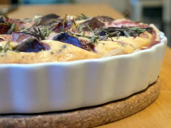 Ziegenkäse-Feigen-Tarte - Rezept - Bild Nr. 10