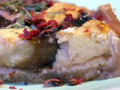 Ziegenkäse-Feigen-Tarte - Rezept - Bild Nr. 11