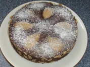 " Mini " - Birnen-Schokokuchen - Rezept