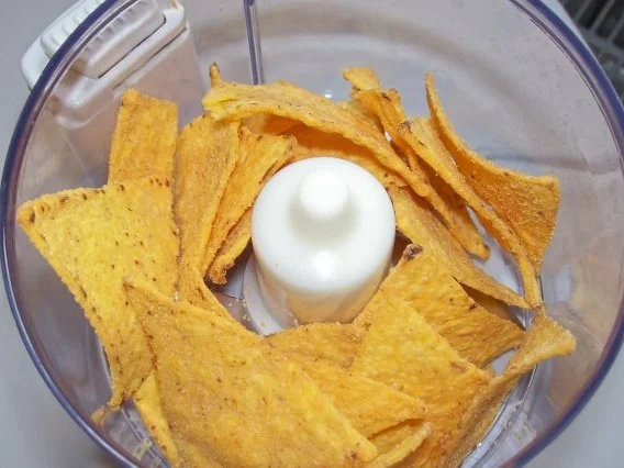 Beilagen: Knoblauch-Fächerkartoffeln mit Tortillakruste - Rezept - Bild Nr. 4