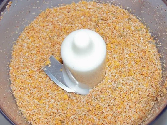 Beilagen: Knoblauch-Fächerkartoffeln mit Tortillakruste - Rezept - Bild Nr. 5