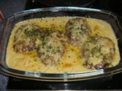Griechische Hacksteaks - Rezept