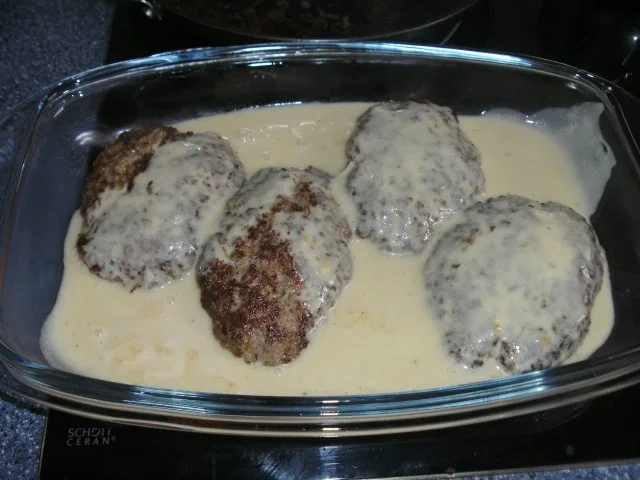 Griechische Hacksteaks - Rezept - Bild Nr. 2