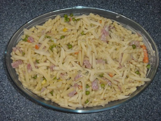 Rezept: Nudel-Gemüse-Auflauf Bild Nr. 3 Nudel-Gemüse-Auflauf - Rezept - Bild Nr. 3