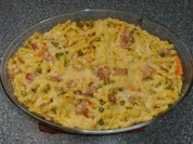 Nudel-Gemüse-Auflauf - Rezept